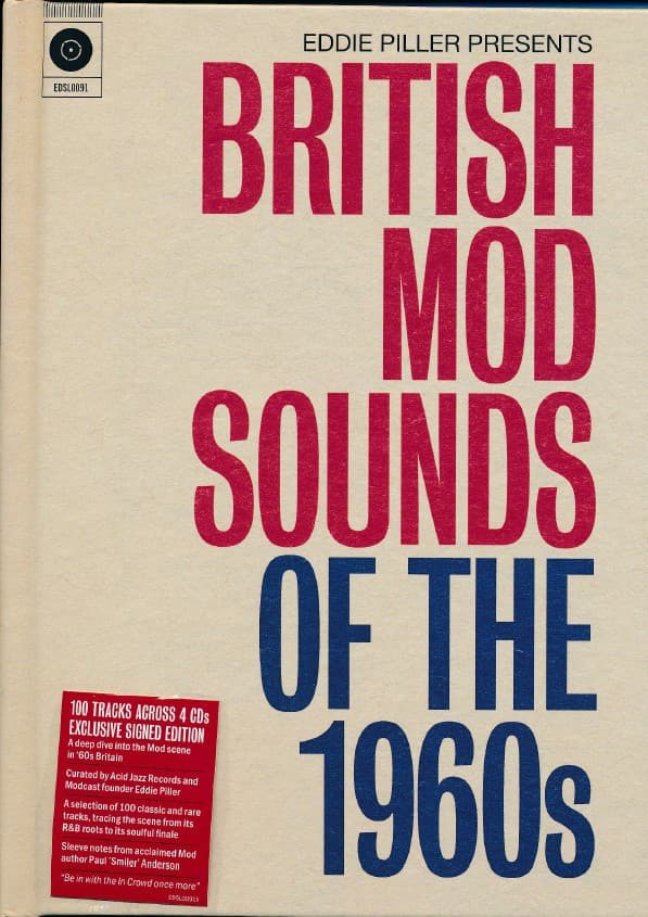V/A - BRITISH MOD SOUNDS OF THE 1960'S