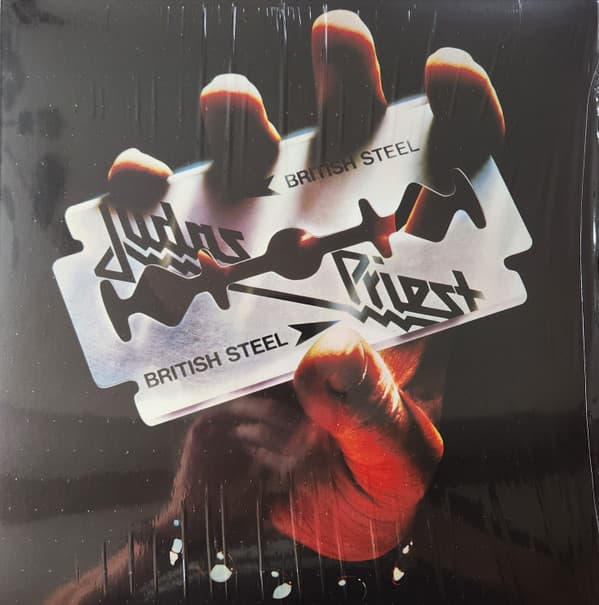 JUDAS PRIEST - BRITISH STEEL (OGV) (DLI)