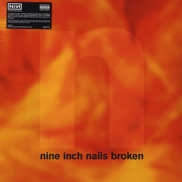 NINE INCH NAILS - BROKEN