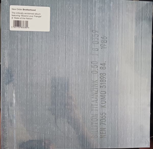 NEW ORDER - BROTHERHOOD (RMST)