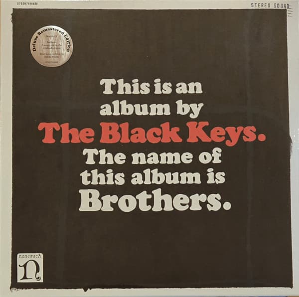 BLACK KEYS - BROTHERS (DLX) (GATE) (ANIV) (RMST)