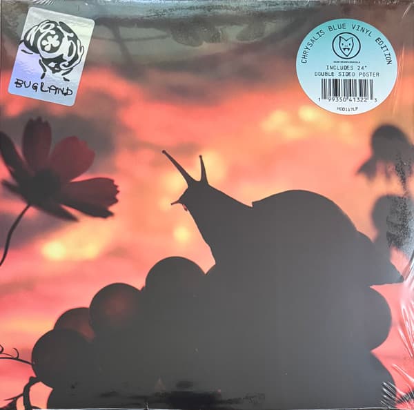 NO JOY - BUGLAND (BLUE) (COLV)