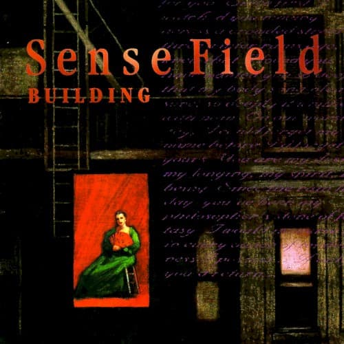 SENSE FIELD - BUILDING (GREY VINYL)