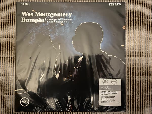 MONTGOMERY, WES - BUMPIN 