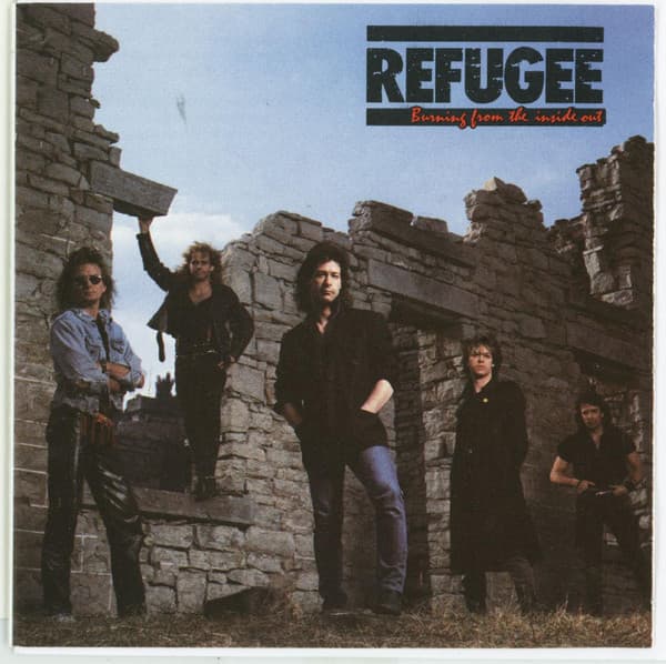 REFUGEE - BURNING FROM THE INSIDE OUT