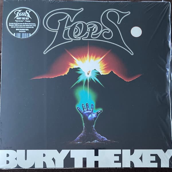 TOPS - BURY THE KEY (COLV) (GRN) (YLW)