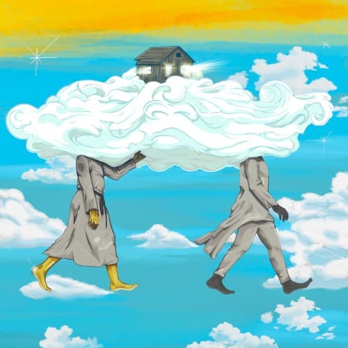 DE LA SOUL - CABIN IN THE SKY (SKY BLUE)