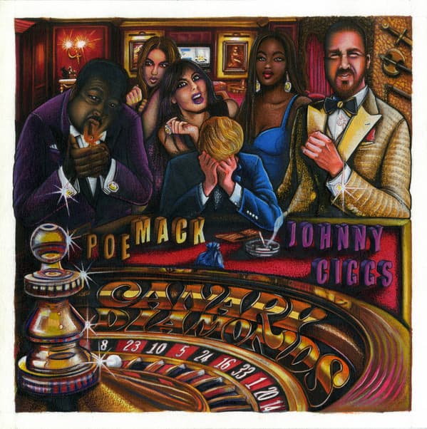 MACK, POE / JOHNNY CIGGS - CANARY DIAMONDS