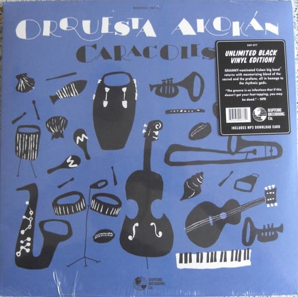ORQUESTA AKOKAN - CARACOLES