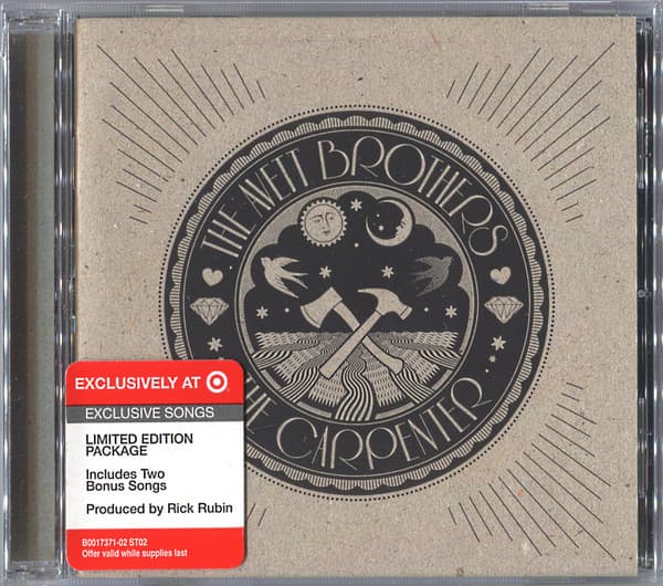 AVETT BROTHERS - CARP (TARGET JWL)