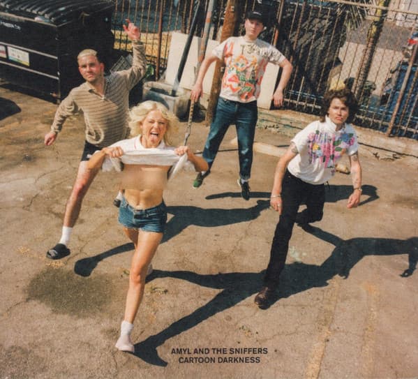 AMYL & THE SNIFFERS - CARTOON DARKNESS
