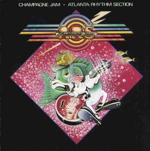 ATLANTA RHYTHM SECTION ( ARS ) - CHAMPAGNE JAM