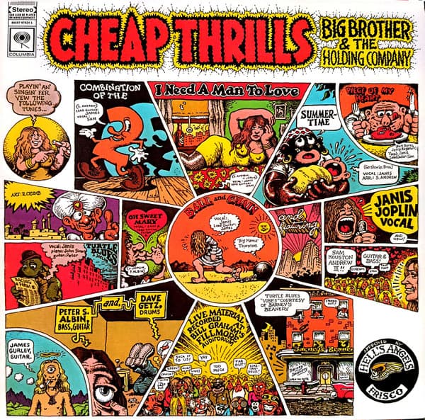 BIG BROTHER & HOLDING COMPANY - CHEAP THRILLS