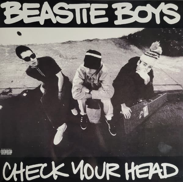 BEASTIE BOYS - CHECK YOUR HEAD (RMST) (OGV)