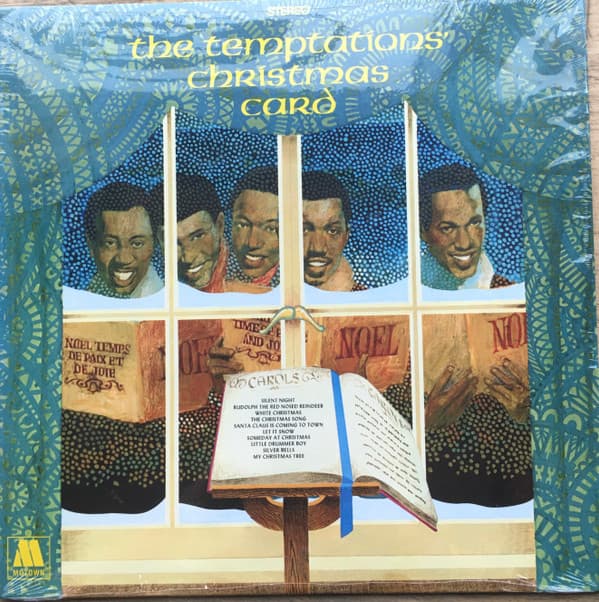 TEMPTATIONS - CHRISTMAS CARD