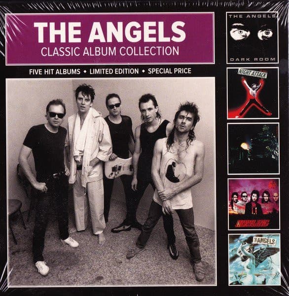 ANGELS - CLASSIC ALBUM COLLECTION (BOX)