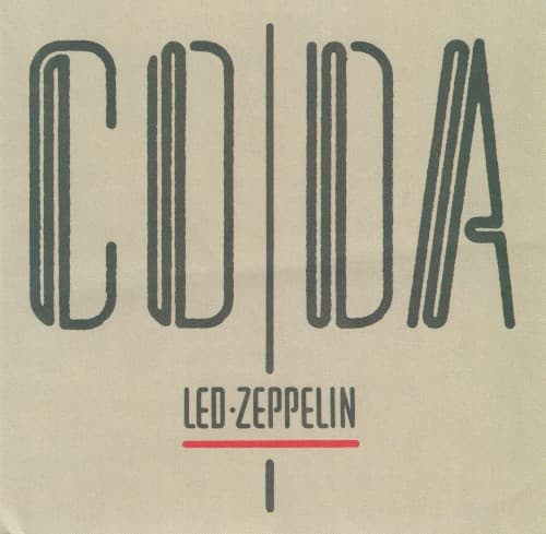 LED ZEPPELIN - CODA (RMST)
