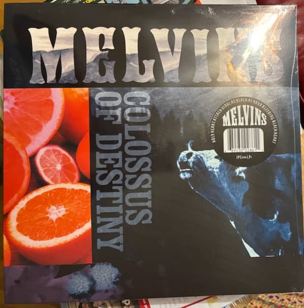 MELVINS - COLOSSUS OF DESTINY