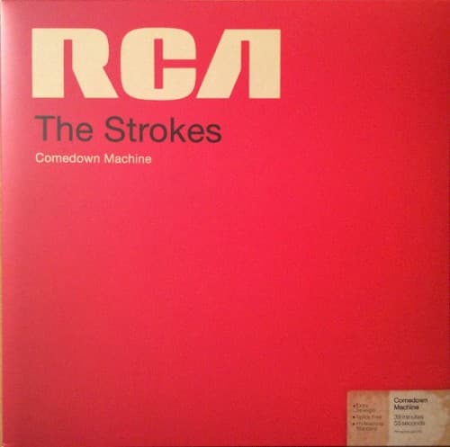 STROKES - COMEDOWN MACHINE