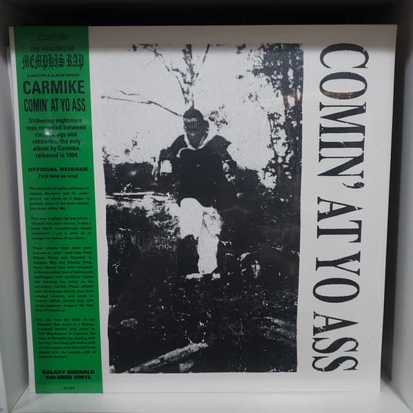 CARMIKE - COMIN' AT YO ASS (GALAXY EMERALD)