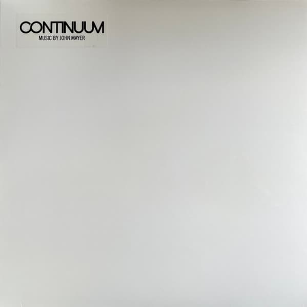 MAYER,JOHN - CONTINUUM (BONUS TRACK) (OGV)