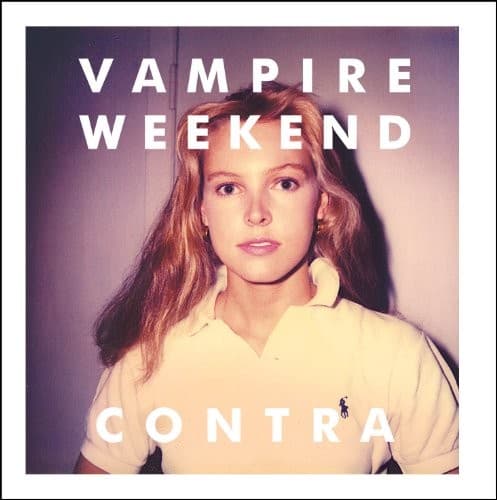 VAMPIRE WEEKEND - CONTRA (OGV)
