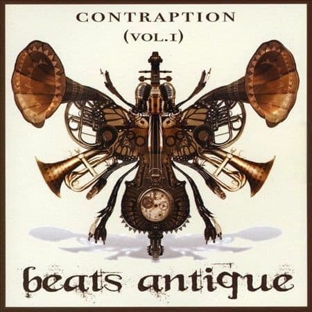 BEATS ANTIQUE - CONTRAPTION (EP VOL. 1)