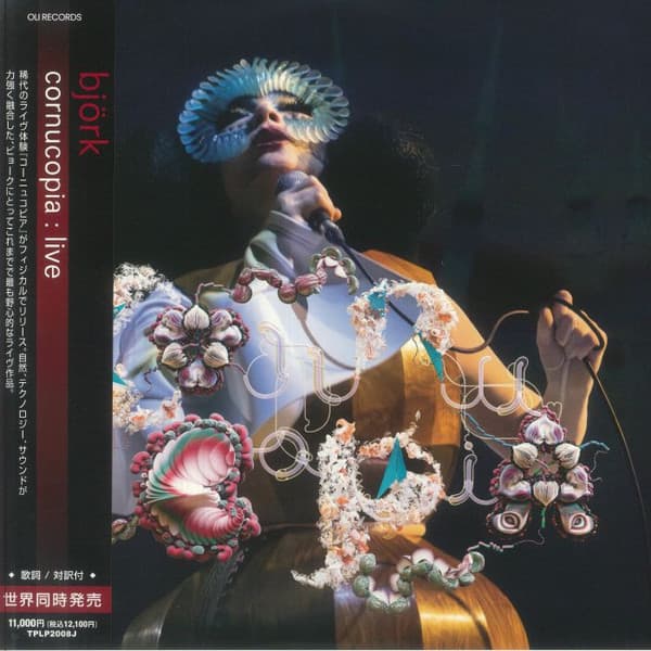 BJORK - CORNUCOPIA: LIVE