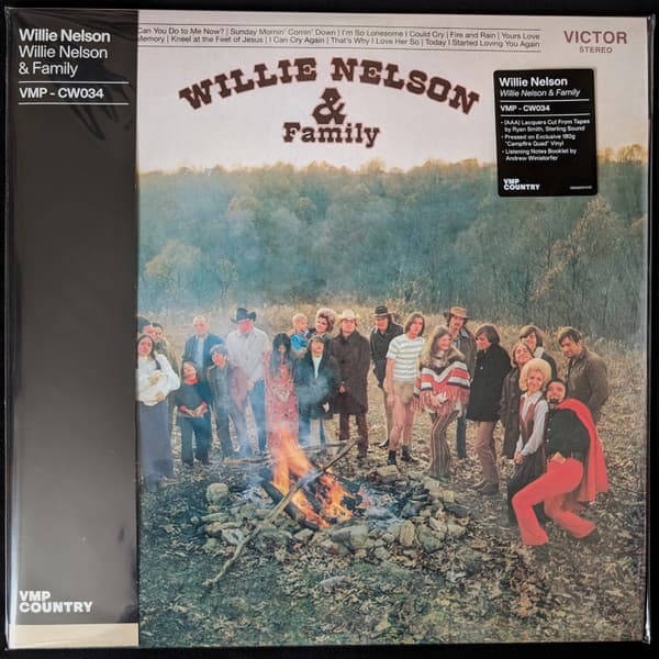 NELSON,WILLIE - COUNTRY MUSIC