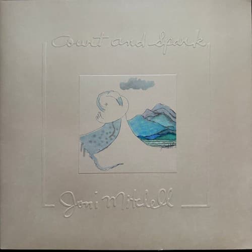 MITCHELL, JONI - COURT AND SPARK (180G)