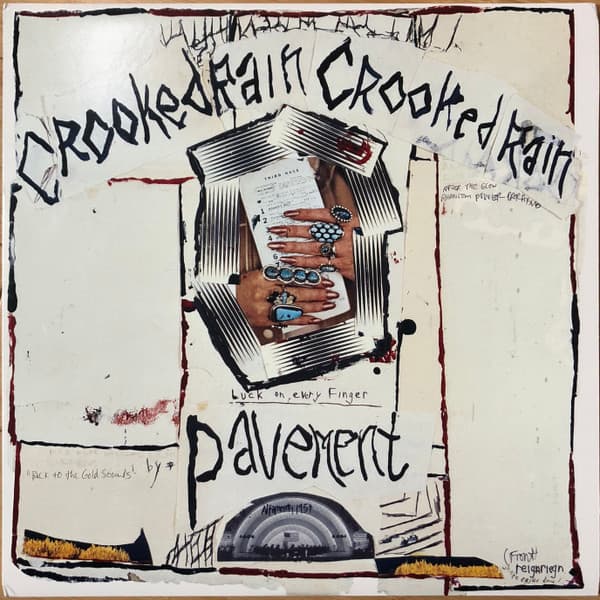 PAVEMENT - CROOKED RAIN CROOKED RAIN