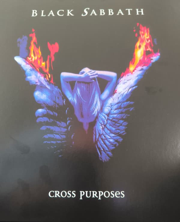 BLACK SABBATH - CROSS PURPOSES (CLEAR)