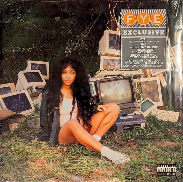 SZA - CTRL (COLV) (GATE) (GRN) (OFV) (DLI)