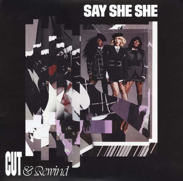 SAY SHE SHE - CUT & REWIND - RED (COLV) (RED)