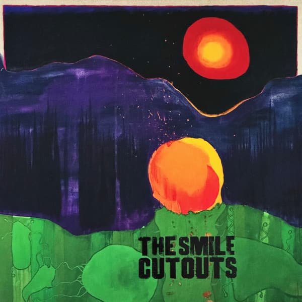 SMILE - CUTOUTS (WHITE)
