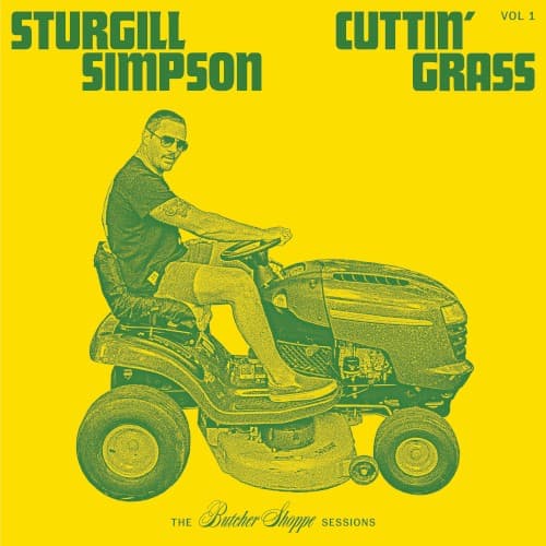 SIMPSON,STURGILL - CUTTIN' GRASS