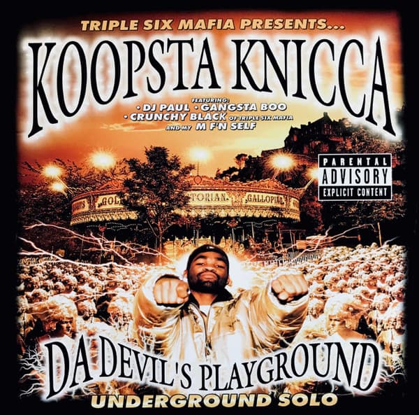 KOOPSTA KNICCA - DA DEVIL'S PLAYGROUND