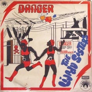 LIJADU SISTERS - DANGER (TELEPATHY BLUE)