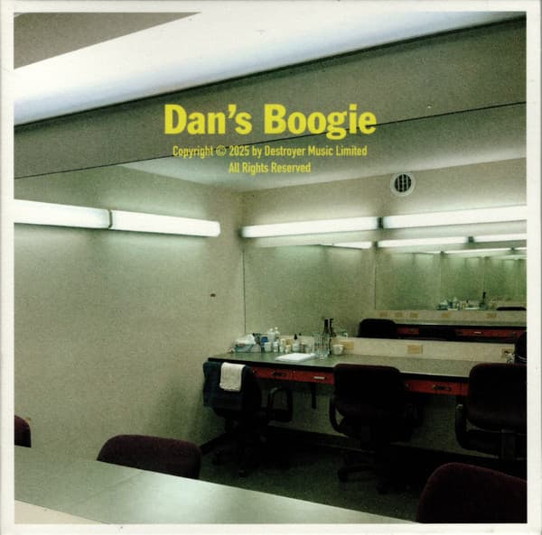 DESTROYER - DAN'S BOOGIE (W/BOOK)
