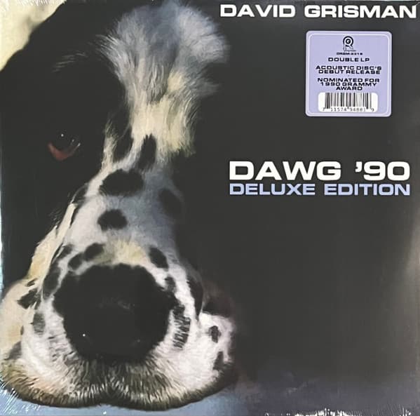 GRISMAN, DAVID - DAWG '90 DELUXE EDITION