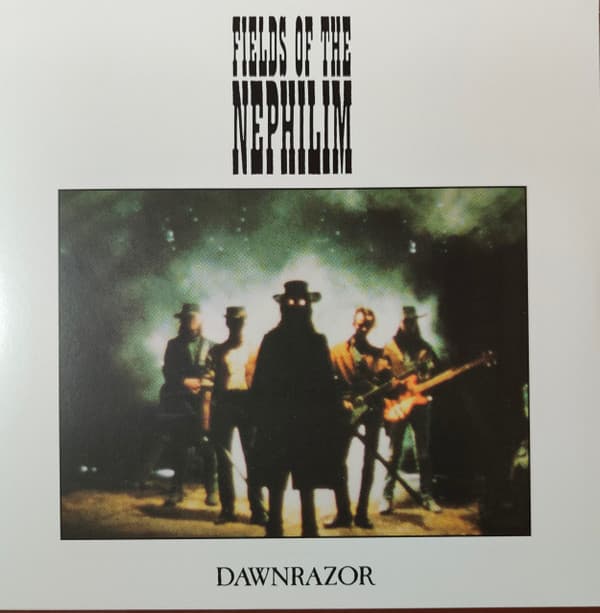 FIELDS OF THE NEPHILIM - DAWNRAZOR (WHITE)