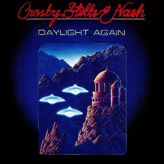 CROSBY, STILLS & NASH - DAYLIGHT AGAIN