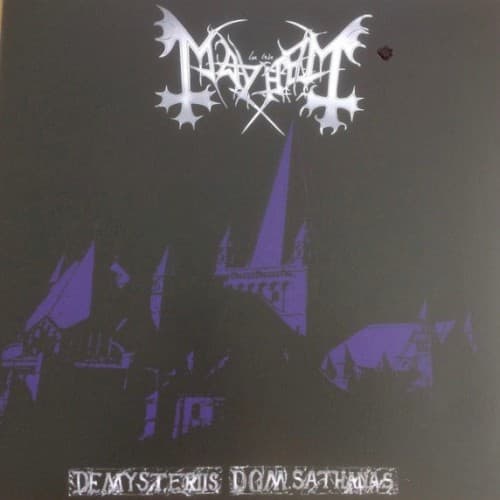 MAYHEM - DE MYSTERIIS DOM SATHANAS