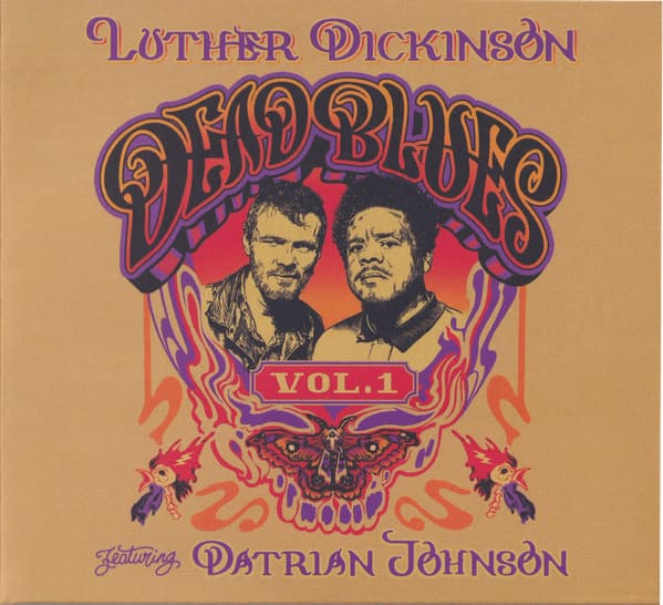 DICKINSON,LUTHER - DEAD BLUES VOLUME 1