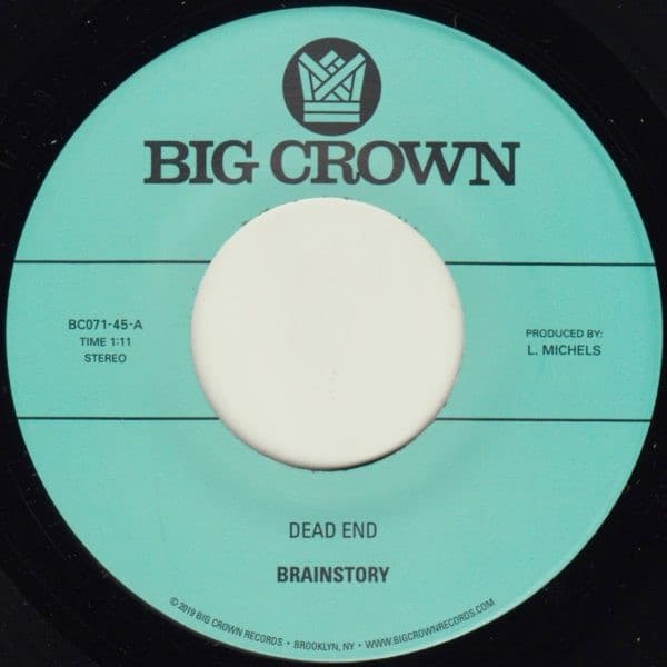 BRAINSTORY - DEAD END / MNEMOPHOBIA