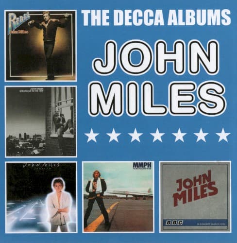 MILES,JOHN - DECCA ALBUMS (BOX) (UK)
