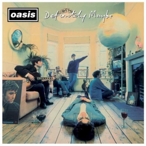 OASIS - DEFINITELY MAYBE (W/BOOK) (RMST) (DLX)