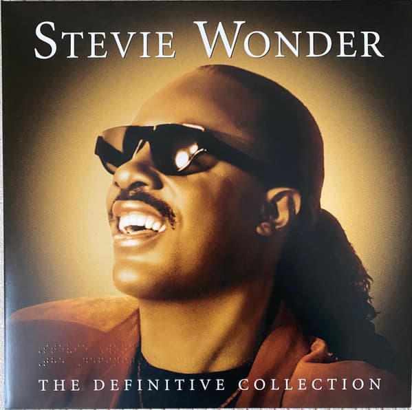 WONDER,STEVIE - DEFINITIVE COLLECTION (PHOT)