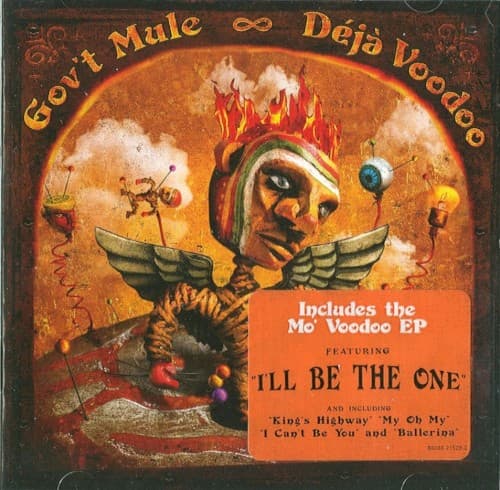 GOV'T MULE - DEJA VOODOO