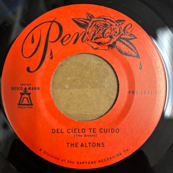 ALTONS, THE - DEL CIELO TE CUIDO
